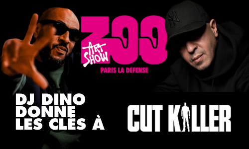 DJ DINO DONNE LES CLÉS À CUT KILLER