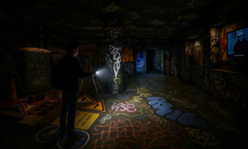 IN THE DARK EXPERIENCE